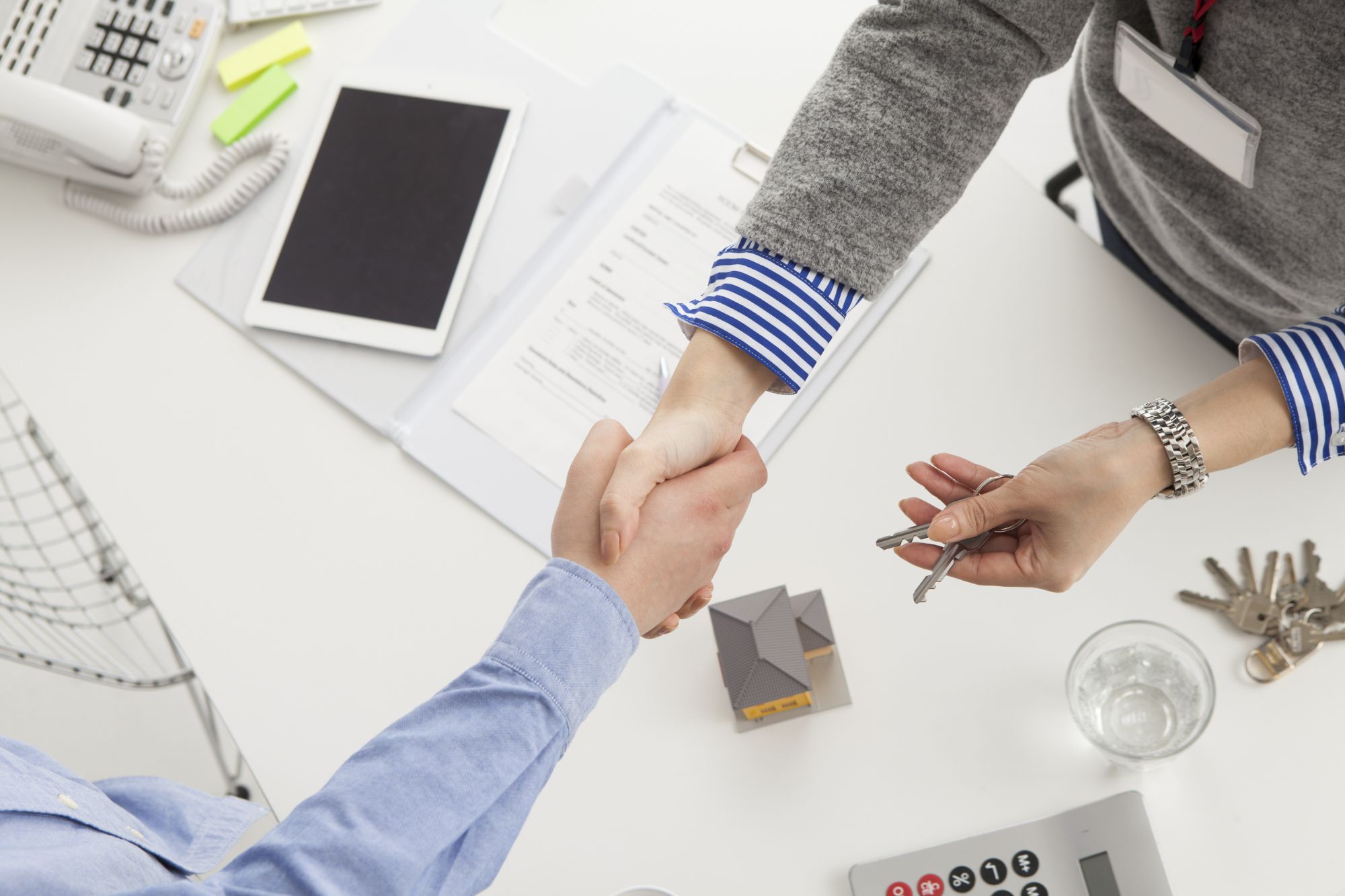 Control de visitas y cierre de la operación. INMOBILIARIA RECO en Torrelavega